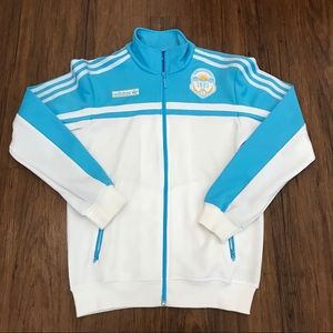 BNWOT Adidas Guatemala Soccer Track Jacket - Small